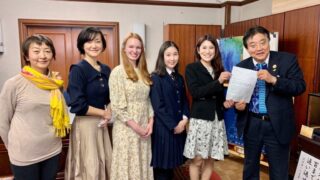 河村たかし名古屋市長に要望書を提出してきました！