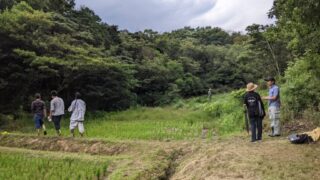 【新しく発足した「湿地保全部」で、 常滑久米湿地を見学してきました】