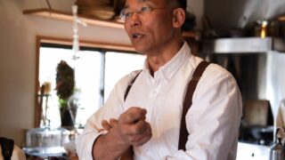 北杜市 四井真治さん宅パーマカルチャーガーデン見学ツアー